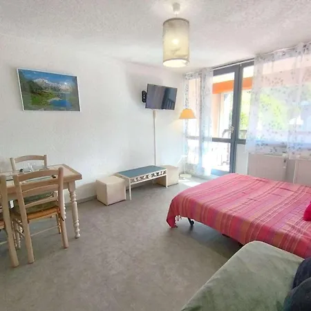 Au Calme Avec Balcon - 4 Pers. - Fr-1-457-609 * Saint-Lary-Soulan